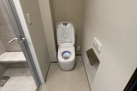 マンションのトイレ