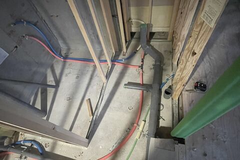 マンションのトイレ